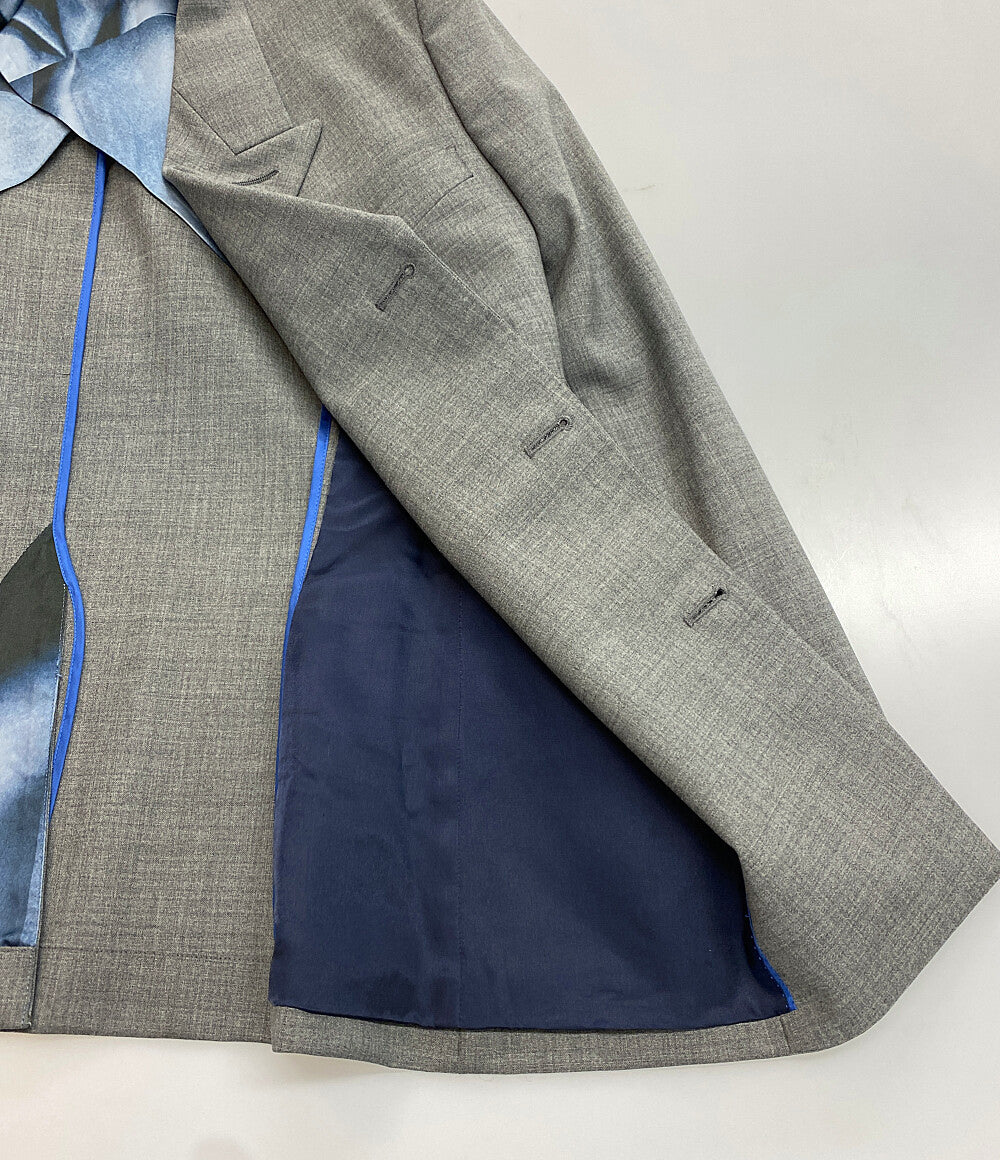 PAUL SMITH セットアップ テーラードジャケット ダブル パンツ 24ss メンズ SIZE S ポールスミス