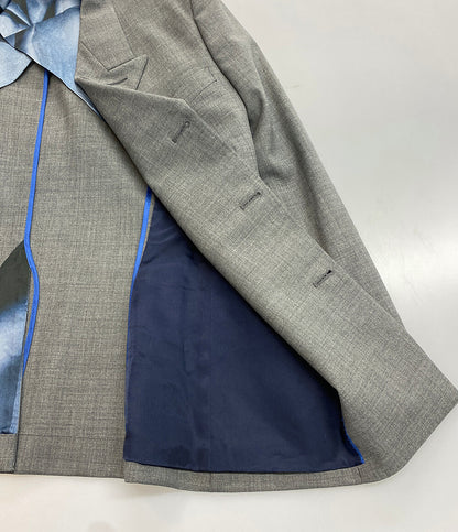 PAUL SMITH セットアップ テーラードジャケット ダブル パンツ 24ss メンズ SIZE S ポールスミス