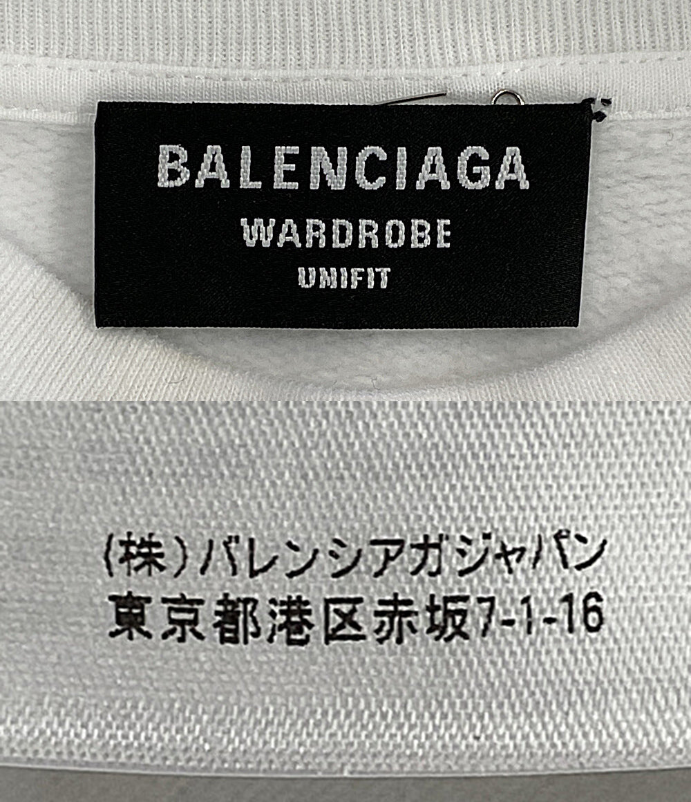BALENCIAGA スウェット Venezia Print Crew Sweat メンズ SIZE S