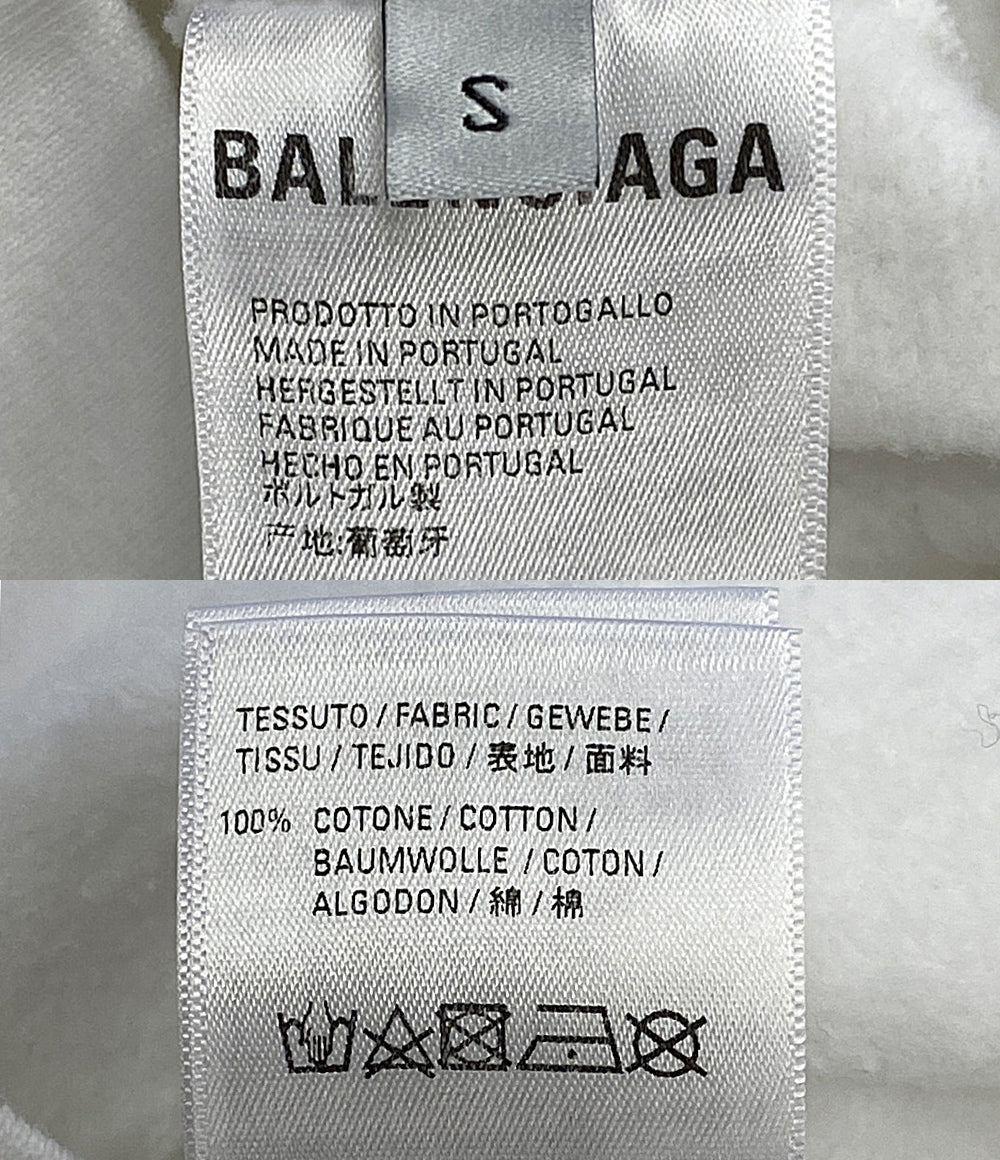 バレンシアガ　スウェット BALENCIAGA スウェット Venezia Print Crew Sweat メンズ SIZE S