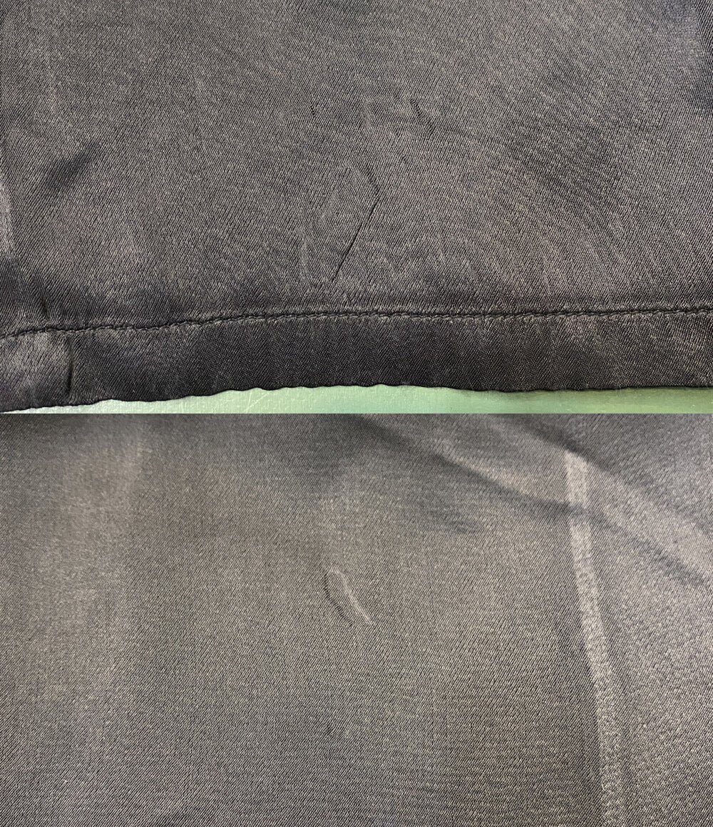 HYSTERIC GLAMOUR 長袖シャツ スーベニアシャツ ブラック 刺繍 02241AH14 メンズ SIZE L ヒステリックグラマー