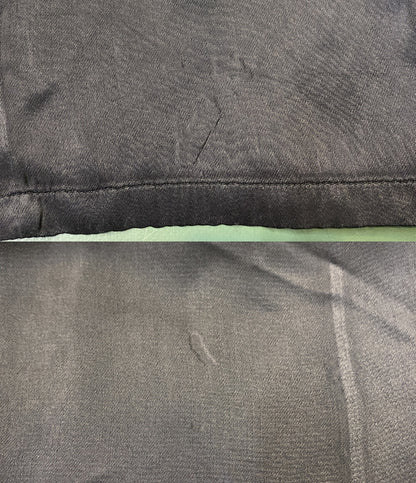 HYSTERIC GLAMOUR 長袖シャツ スーベニアシャツ ブラック 刺繍 02241AH14 メンズ SIZE L ヒステリックグラマー