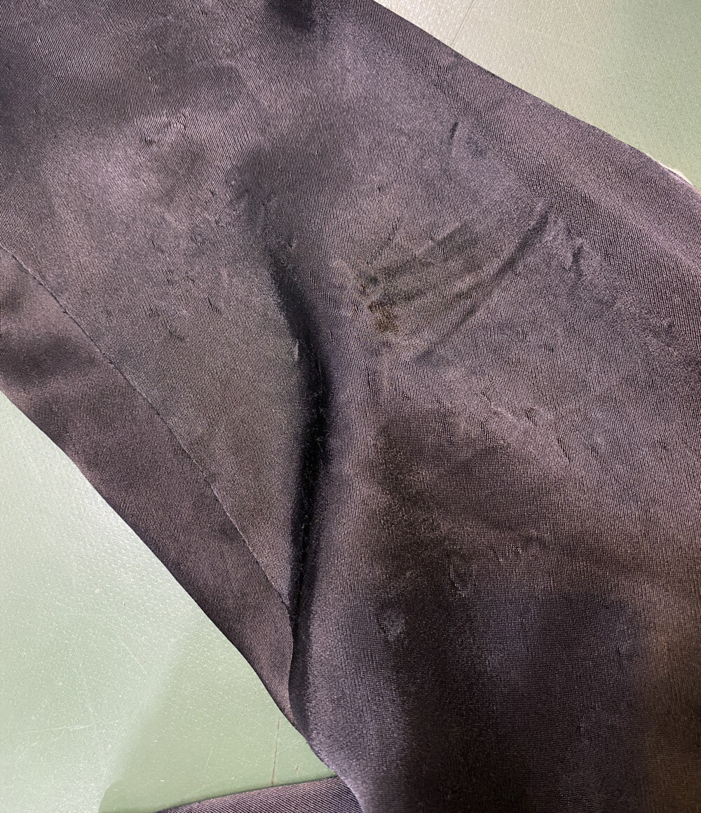 HYSTERIC GLAMOUR 長袖シャツ スーベニアシャツ ブラック 刺繍 02241AH14 メンズ SIZE L ヒステリックグラマー