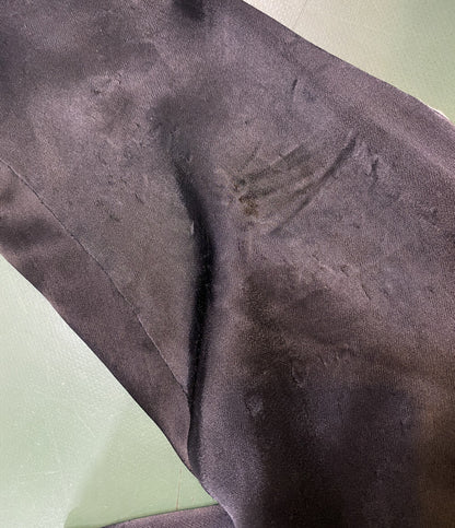 HYSTERIC GLAMOUR 長袖シャツ スーベニアシャツ ブラック 刺繍 02241AH14 メンズ SIZE L ヒステリックグラマー