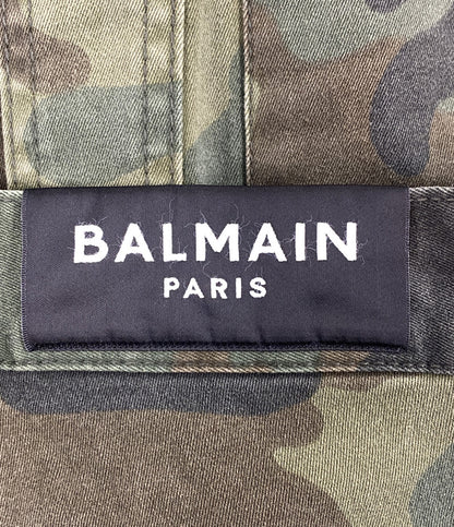 バルマン  カーゴパンツ カモフラ グリーン      メンズ SIZE SLIM  BALMAIN