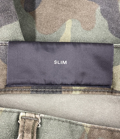 バルマン  カーゴパンツ カモフラ グリーン      メンズ SIZE SLIM  BALMAIN