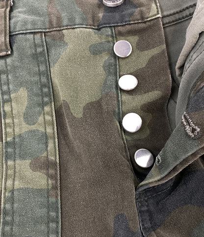 バルマン  カーゴパンツ カモフラ グリーン      メンズ SIZE SLIM  BALMAIN