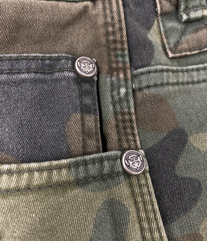 バルマン  カーゴパンツ カモフラ グリーン      メンズ SIZE SLIM  BALMAIN