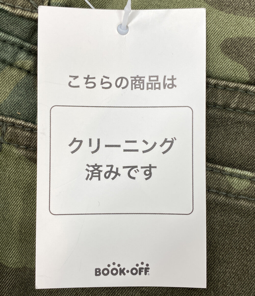 バルマン  カーゴパンツ カモフラ グリーン      メンズ SIZE SLIM  BALMAIN