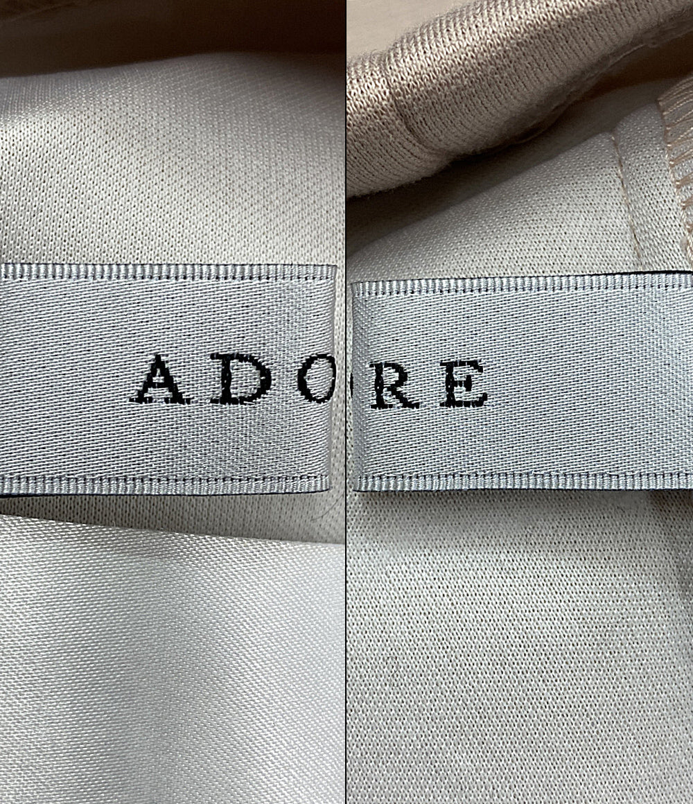 アドーア コンフォートボンディングプルオーバー 531-1260823 レディース SIZE 38 ADORE