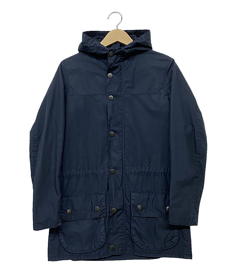 BARBOUR マウンテンパーカー ネイビー ダブルジップ メンズ SIZE XXS バブアー