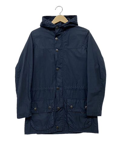 BARBOUR マウンテンパーカー ネイビー ダブルジップ メンズ SIZE XXS バブアー