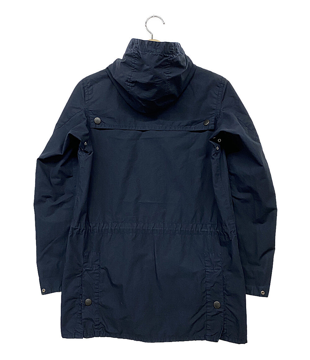 BARBOUR マウンテンパーカー ネイビー ダブルジップ メンズ SIZE XXS バブアー