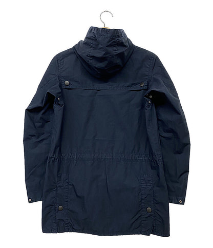 BARBOUR マウンテンパーカー ネイビー ダブルジップ メンズ SIZE XXS バブアー