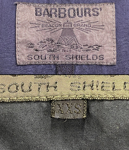 BARBOUR マウンテンパーカー ネイビー ダブルジップ メンズ SIZE XXS バブアー
