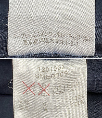 BARBOUR マウンテンパーカー ネイビー ダブルジップ メンズ SIZE XXS バブアー