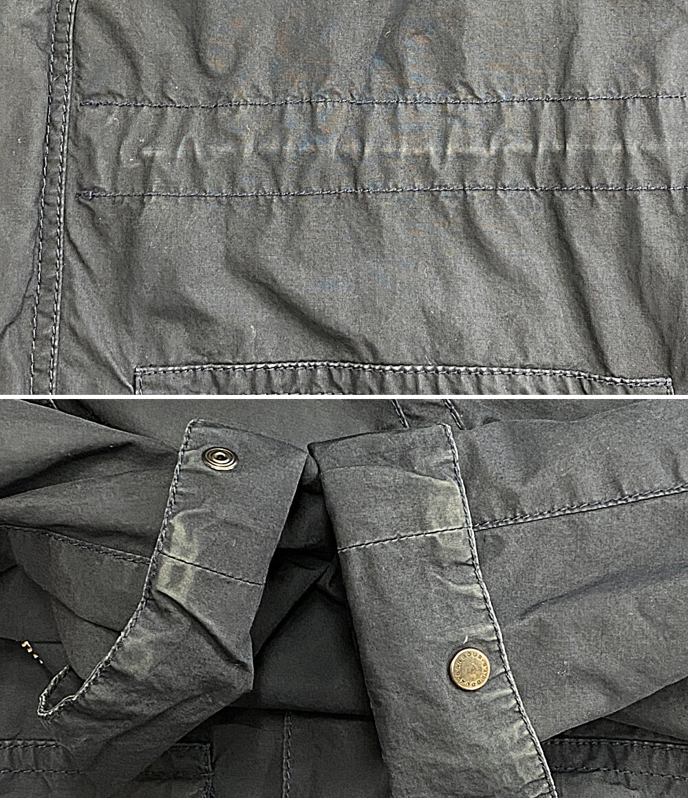 BARBOUR マウンテンパーカー ネイビー ダブルジップ メンズ SIZE XXS バブアー