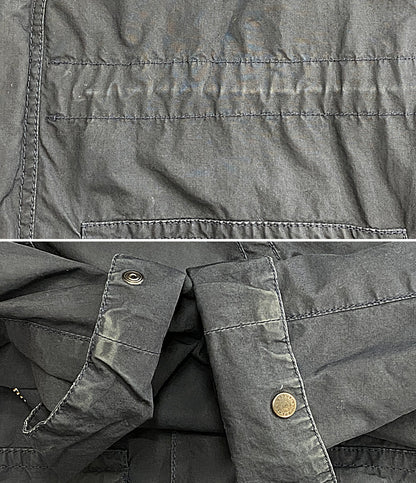 BARBOUR マウンテンパーカー ネイビー ダブルジップ メンズ SIZE XXS バブアー