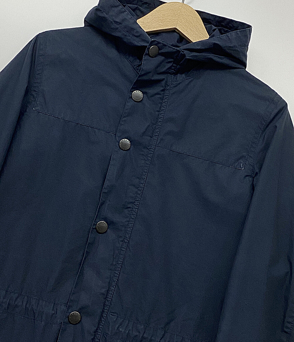 BARBOUR マウンテンパーカー ネイビー ダブルジップ メンズ SIZE XXS バブアー