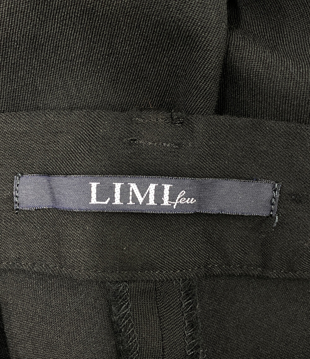 LIMI feu パンツ スタンダードサルエル レディース SIZE S リミフゥ