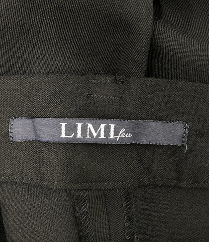 LIMI feu パンツ スタンダードサルエル レディース SIZE S リミフゥ