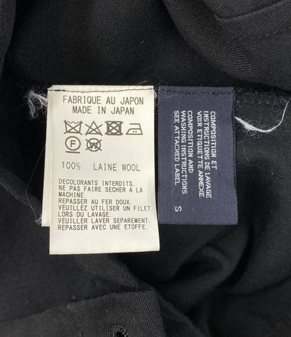LIMI feu パンツ スタンダードサルエル レディース SIZE S リミフゥ