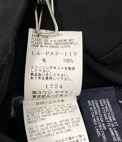 LIMI feu パンツ スタンダードサルエル レディース SIZE S リミフゥ