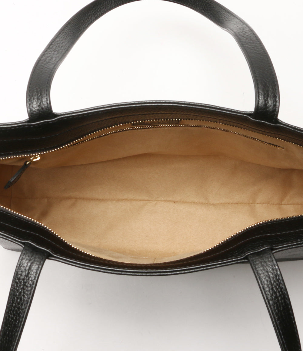美品 ハッシュタグ レザートートバッグ      メンズ   Hush Tug