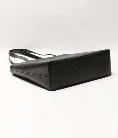 美品 ハッシュタグ レザートートバッグ      メンズ   Hush Tug
