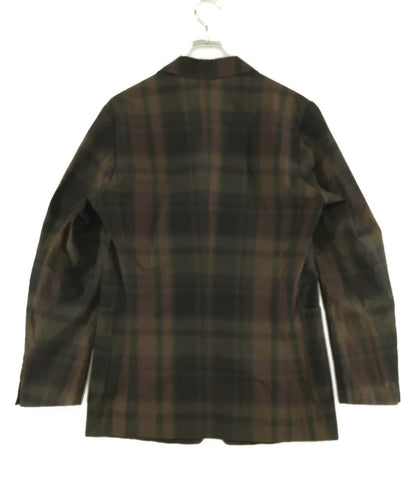DRIES VAN NOTEN テーラードジャケット タータンチェック メンズ SIZE 44 ドリスヴァンノッテン