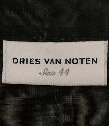 DRIES VAN NOTEN テーラードジャケット タータンチェック メンズ SIZE 44 ドリスヴァンノッテン