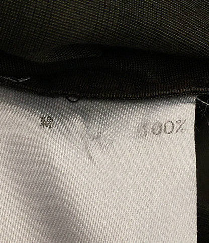 DRIES VAN NOTEN テーラードジャケット タータンチェック メンズ SIZE 44 ドリスヴァンノッテン