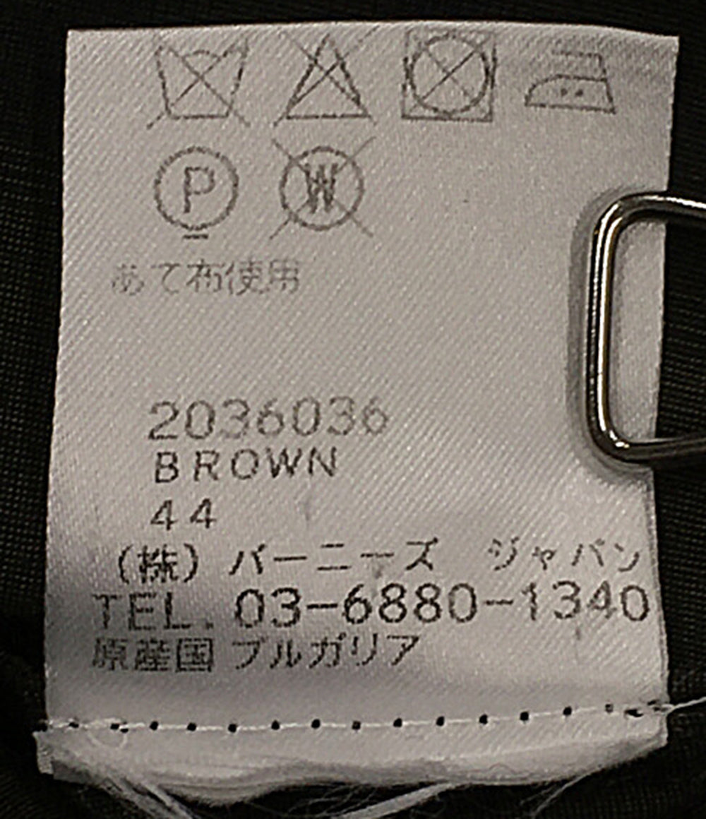 DRIES VAN NOTEN テーラードジャケット タータンチェック メンズ SIZE 44 ドリスヴァンノッテン