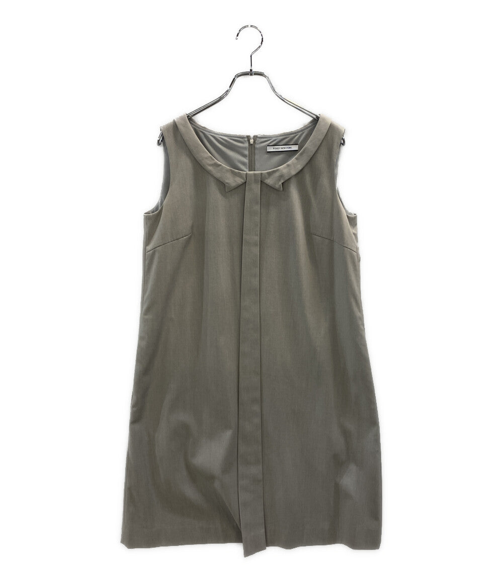 foxey ノースリーブワンピース 33717-NA0FE231P レディース SIZE 42 フォクシー