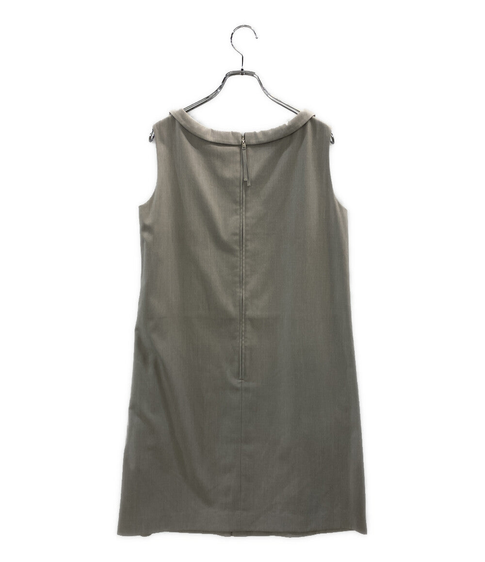foxey ノースリーブワンピース 33717-NA0FE231P レディース SIZE 42 フォクシー