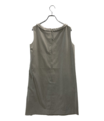 foxey ノースリーブワンピース 33717-NA0FE231P レディース SIZE 42 フォクシー