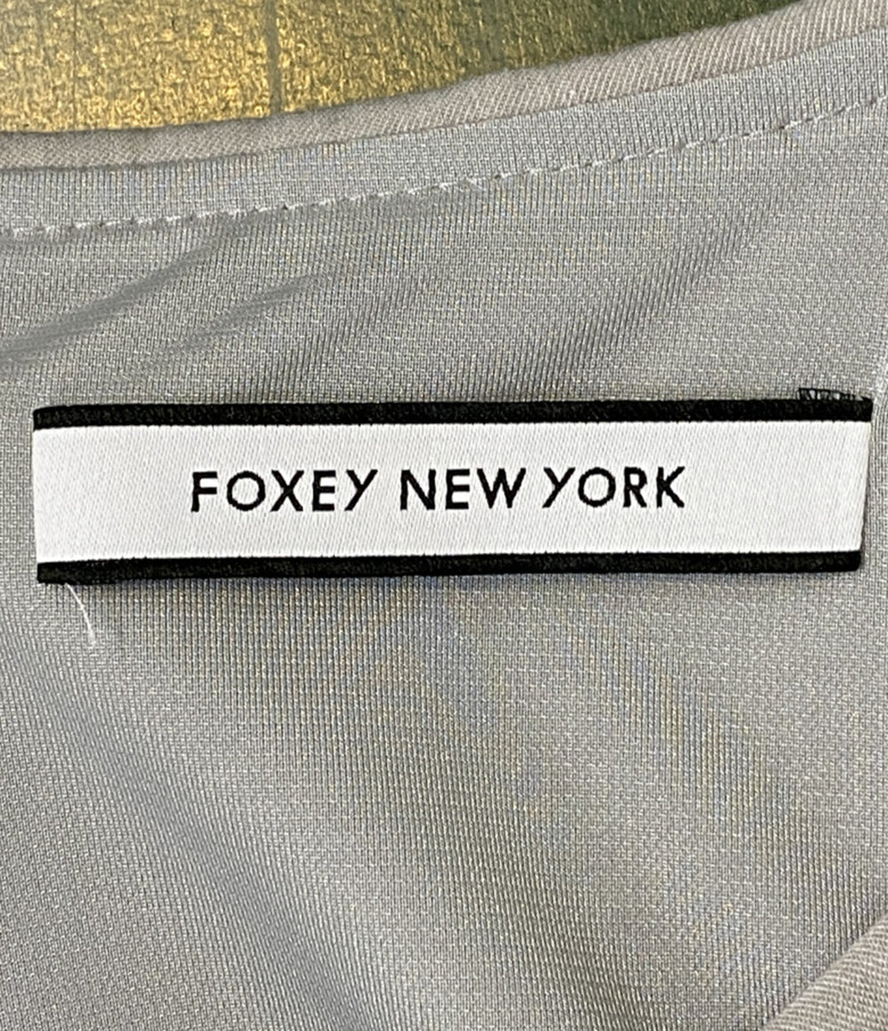 foxey ノースリーブワンピース 33717-NA0FE231P レディース SIZE 42 フォクシー