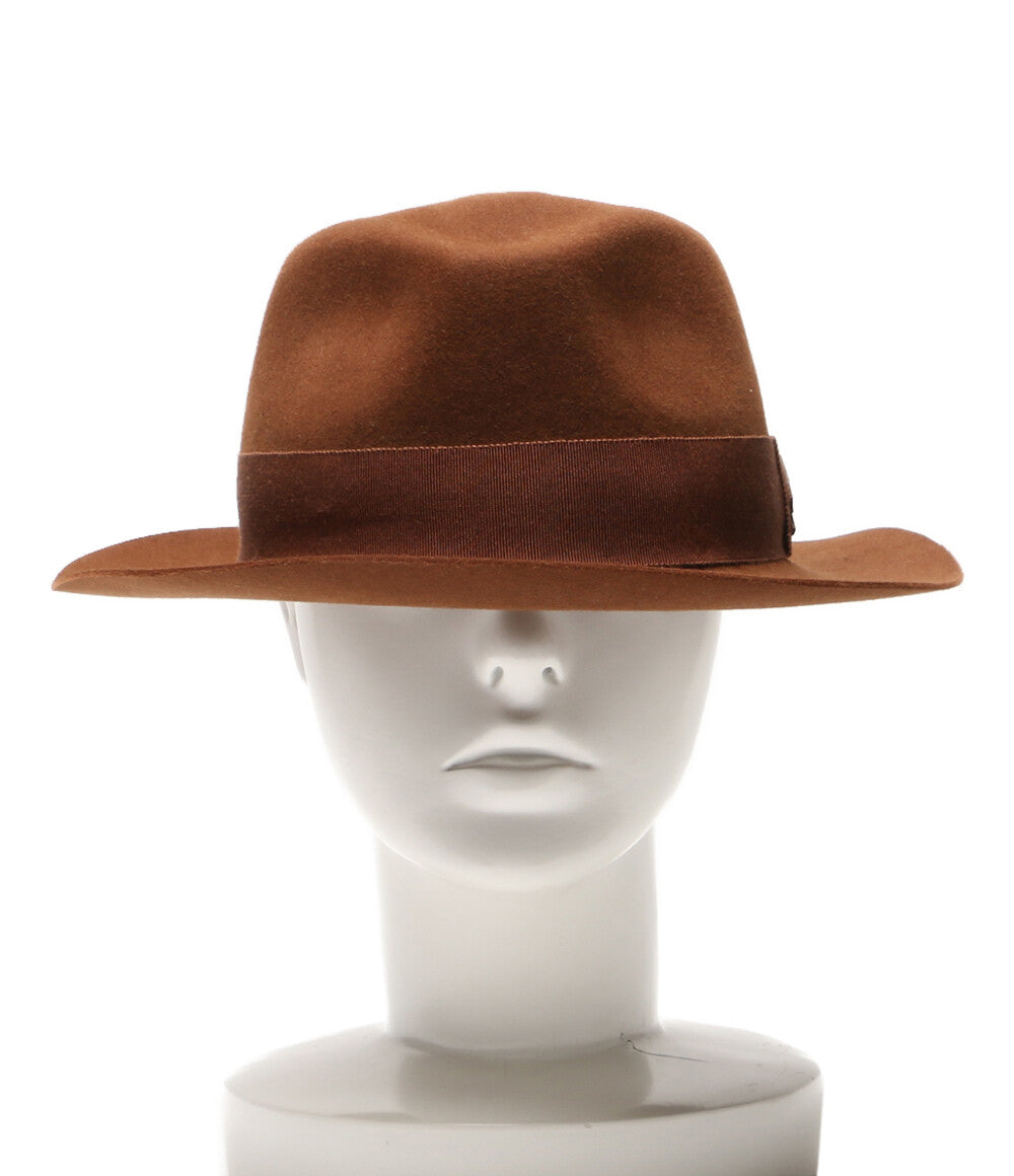 美品 HERMES CAPPELLO BALTHAZAR ハット レディース SIZE 58 エルメス