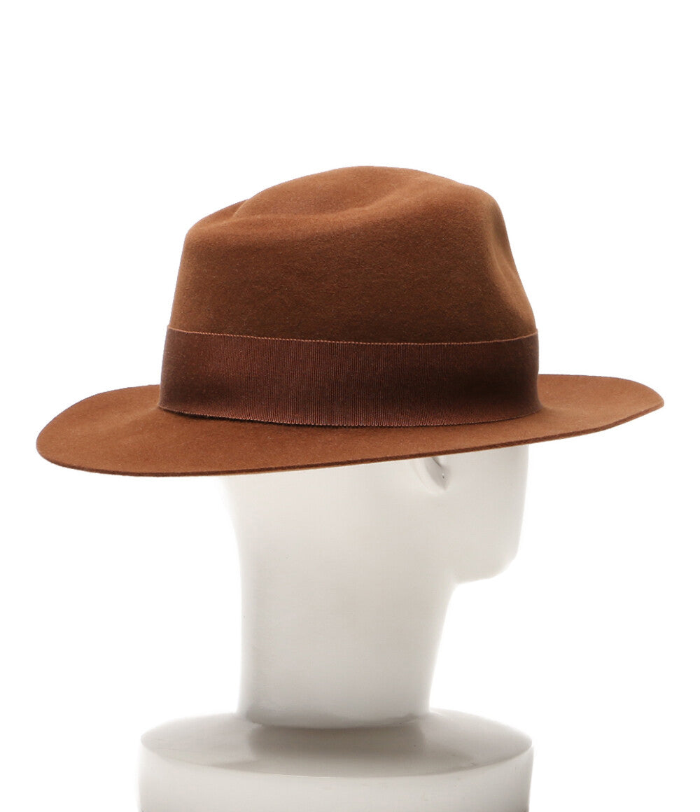 美品 HERMES CAPPELLO BALTHAZAR ハット レディース SIZE 58 エルメス