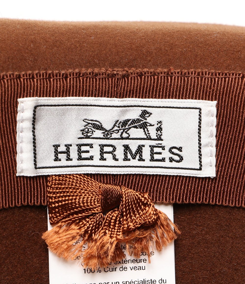 美品 HERMES CAPPELLO BALTHAZAR ハット レディース SIZE 58 エルメス