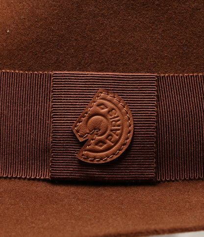 美品 HERMES CAPPELLO BALTHAZAR ハット レディース SIZE 58 エルメス