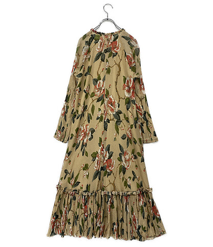 ジマーマン  ワンピース クリーム フラワー総柄      レディース SIZE 3  ZIMMERMANN