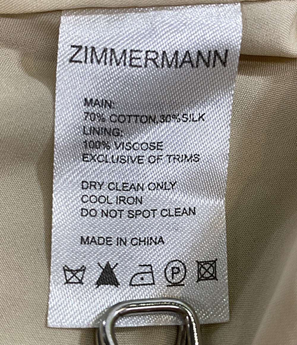 ジマーマン  ワンピース クリーム フラワー総柄      レディース SIZE 3  ZIMMERMANN