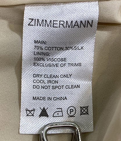 ジマーマン  ワンピース クリーム フラワー総柄      レディース SIZE 3  ZIMMERMANN