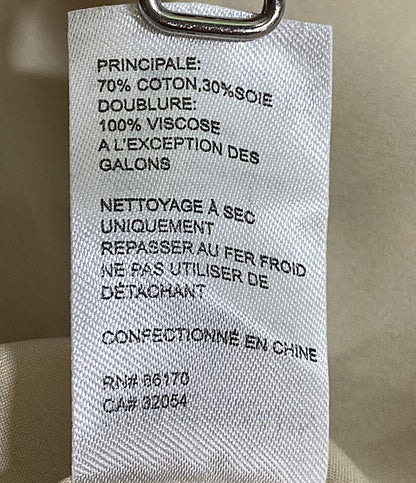 ジマーマン  ワンピース クリーム フラワー総柄      レディース SIZE 3  ZIMMERMANN