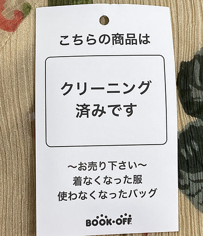 ジマーマン  ワンピース クリーム フラワー総柄      レディース SIZE 3  ZIMMERMANN