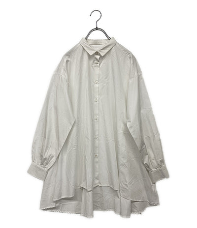 BEARDSLEY ビアズリー 長袖シャツ BEZ1021404A0003 ホワイト レディース SIZE F