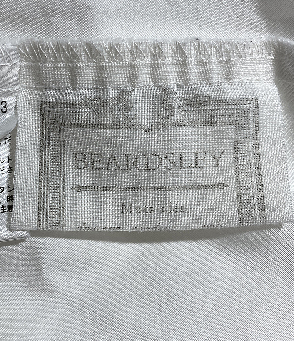 BEARDSLEY ビアズリー 長袖シャツ BEZ1021404A0003 ホワイト レディース SIZE F