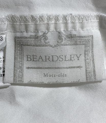BEARDSLEY ビアズリー 長袖シャツ BEZ1021404A0003 ホワイト レディース SIZE F