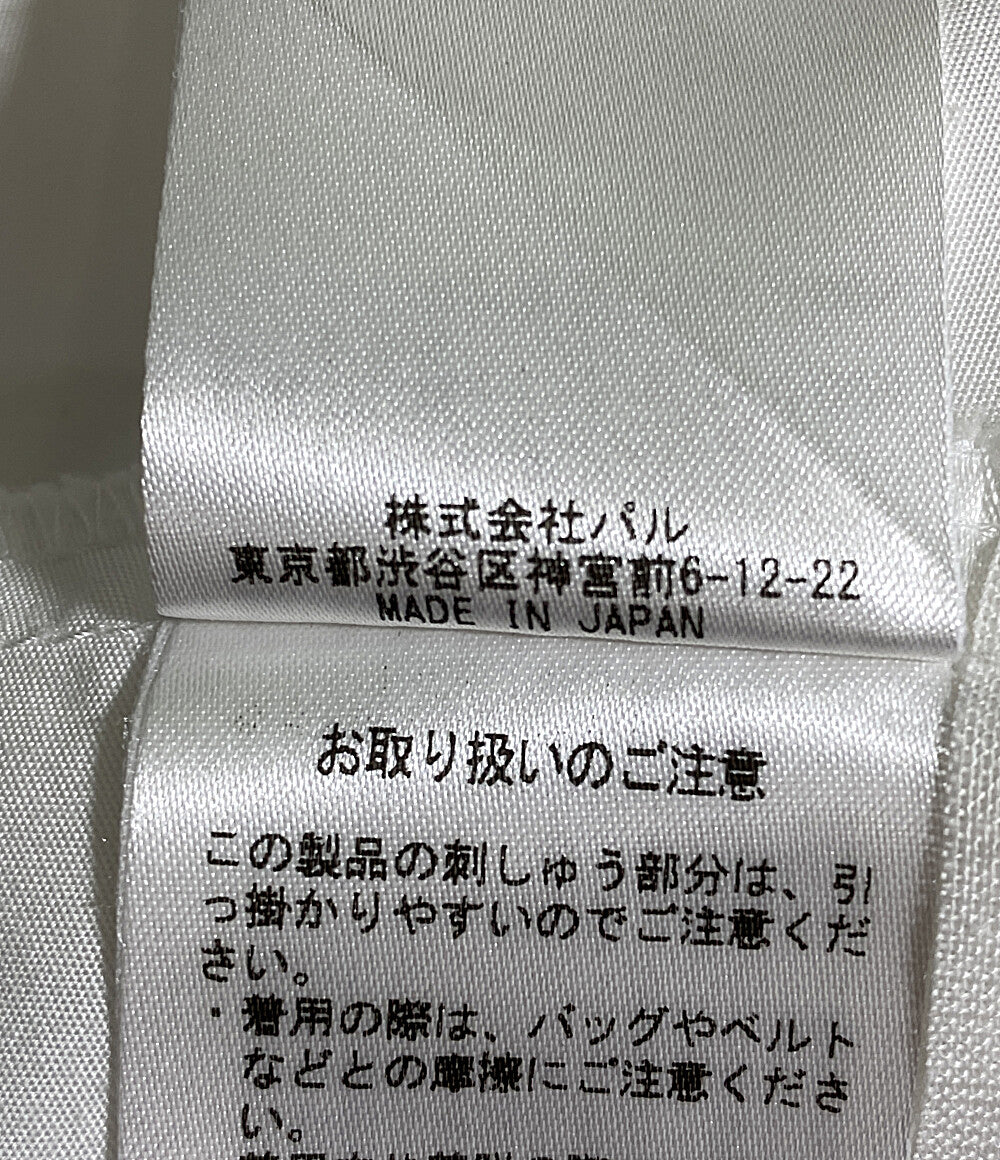 BEARDSLEY ビアズリー 長袖シャツ BEZ1021404A0003 ホワイト レディース SIZE F